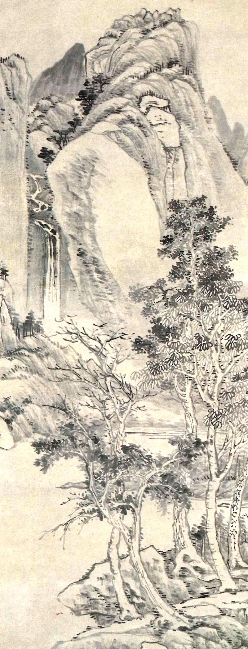 郎世寧「百駿圖」賞析