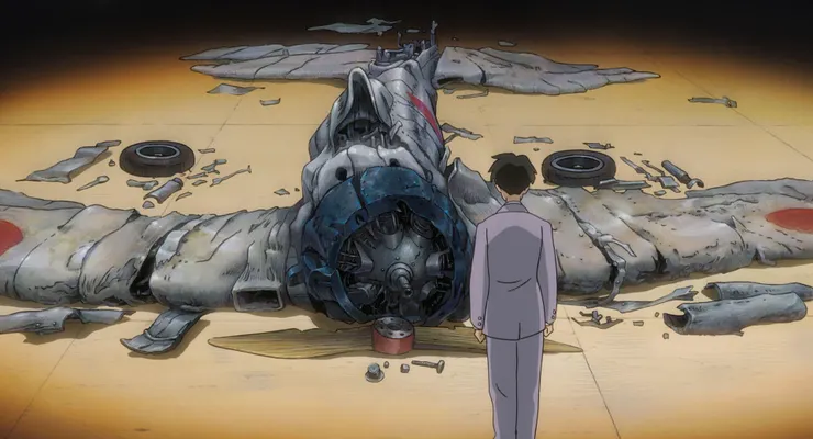 《風起》劇照/吉卜力官網