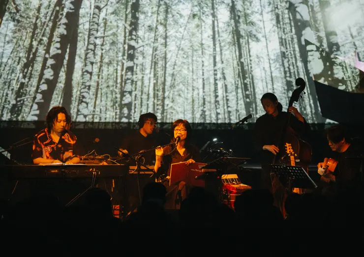 Legacy Presents【2025都市女聲】，雷光夏親密音樂會「時空的縫隙」台北場。／影像提供：Legacy