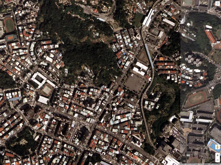 2003年興隆路、辛亥路附近成了高度密度開發城市，溪水無處宣洩