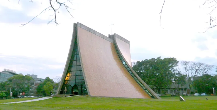 東海大學﹝路思義教堂﹞(李建崑攝影)