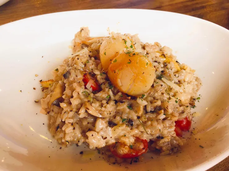 北海道干貝黑松露奶油燉飯