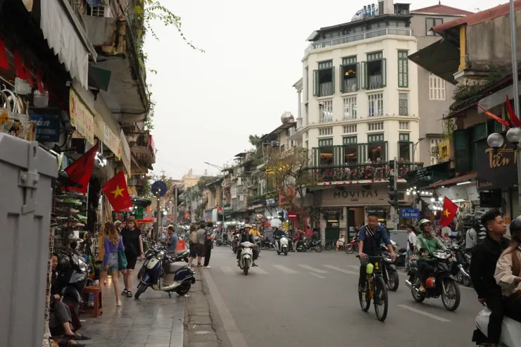 同春市場附近街景