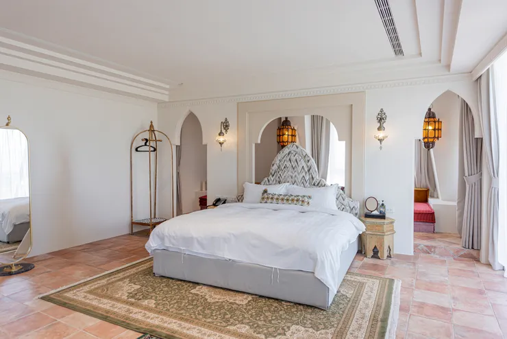 天使星夢渡假村-摩洛哥房型