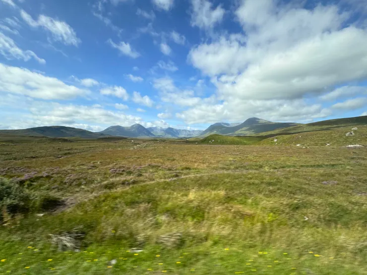 英國蘇格蘭高地一隅