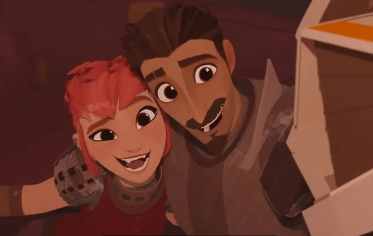 Nimona and Ballister