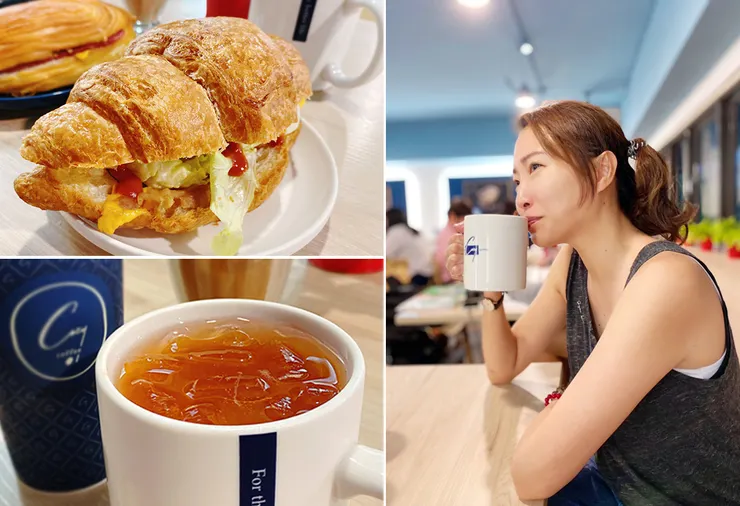 三重可集咖啡（集英店）咖啡/三重咖啡廳推薦/三重下午茶