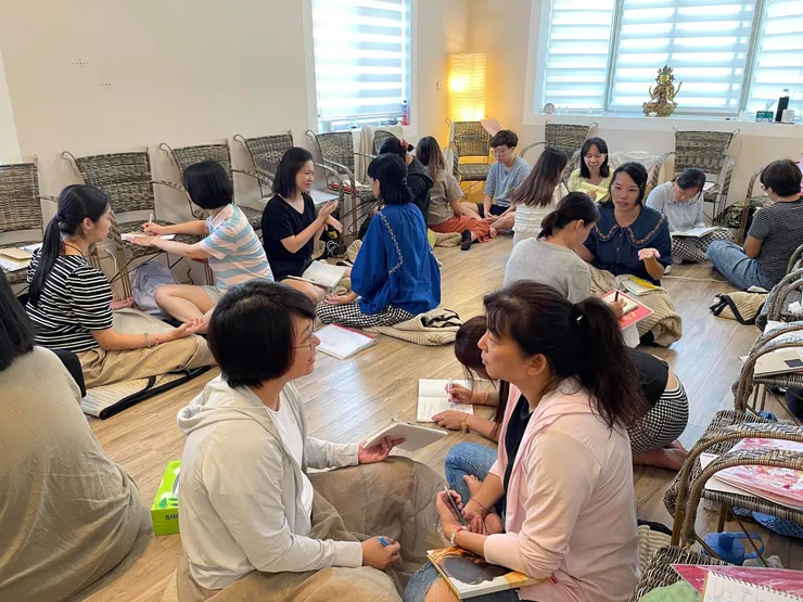 第二區塊的夥伴練習