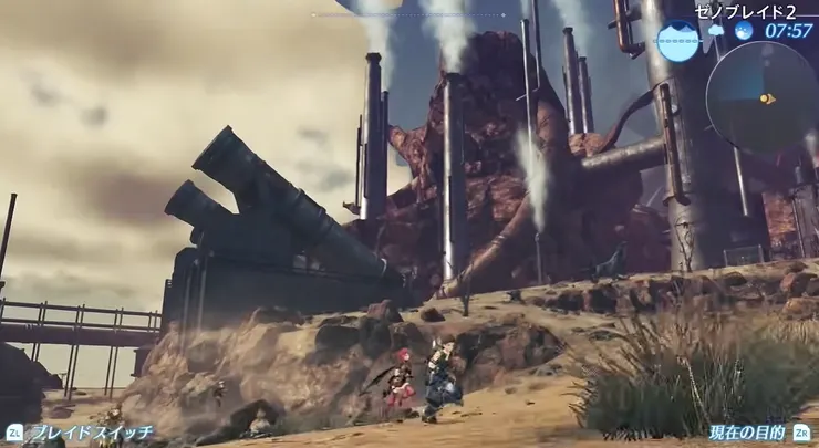 在廣大且豐富的地圖上探索。