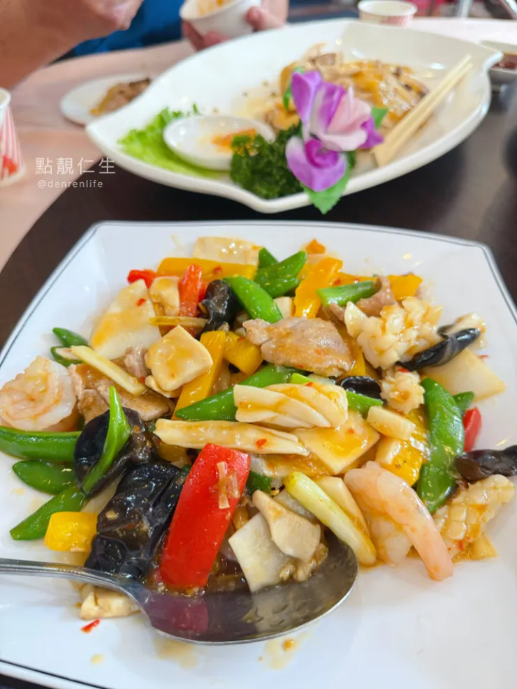 炒三鮮|三峽春谷餐廳