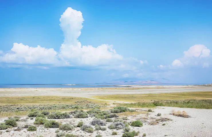 Antelope Island State Park／羚羊島州立公園