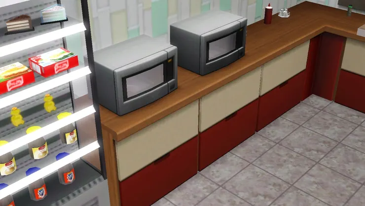 冷飲要加熱也可用微波爐，但千萬別用來加熱罐裝飲品。