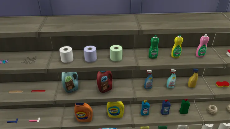 誰說廁紙只能是白色!我出售其他顏色的!