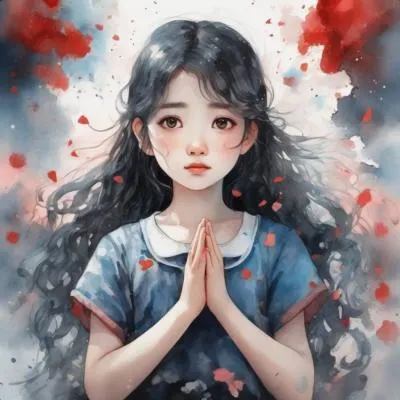 為世界祈禱的新新。(MoonShot+新新的魔法指令)