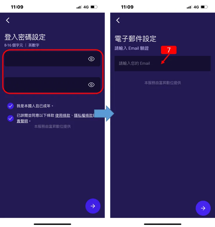 TWEX｜台灣大虛擬資產交易所 帳戶註冊 身分驗證 銀行綁定 操作教學