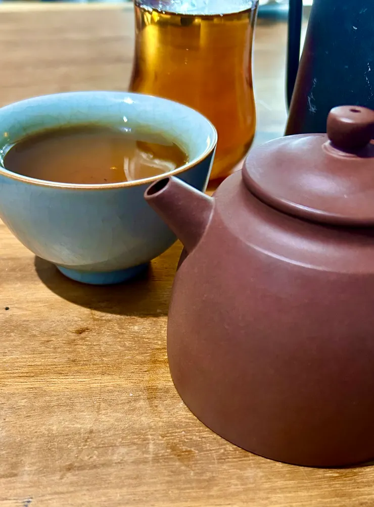 我的紅茶茶壺