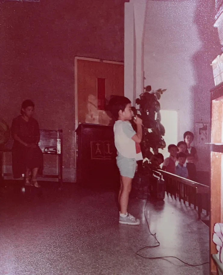 幼兒園代表畢業生演講,但不知道未來是什麼概念