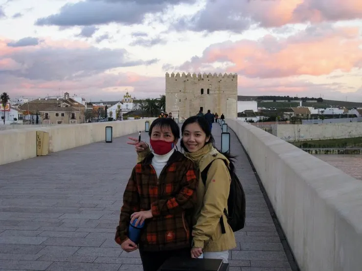 2009 和媽媽的旅行@Cordoba