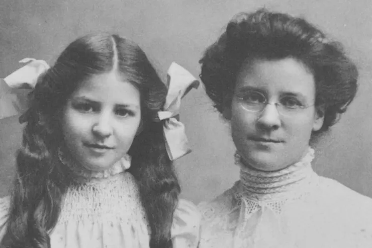 Myers與Briggs母女