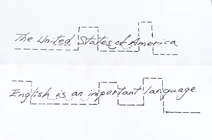 圖示的語調僅共供參考。使用時，有使用者彈性的可能安排