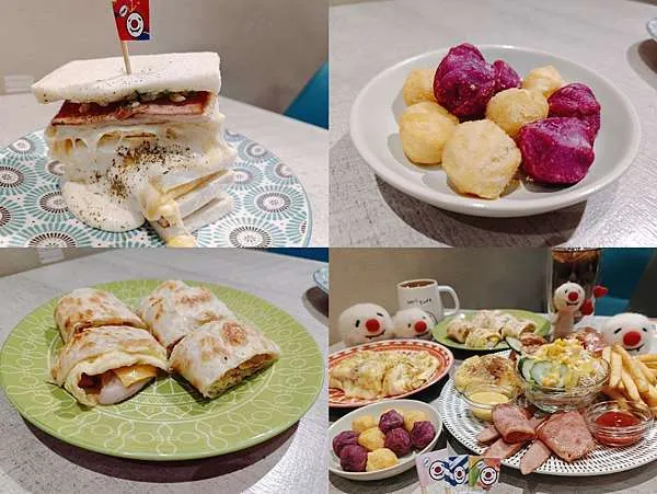 新竹早午餐推薦：歐浮找餐是最美好的陪伴。 歐浮找餐東南店/德