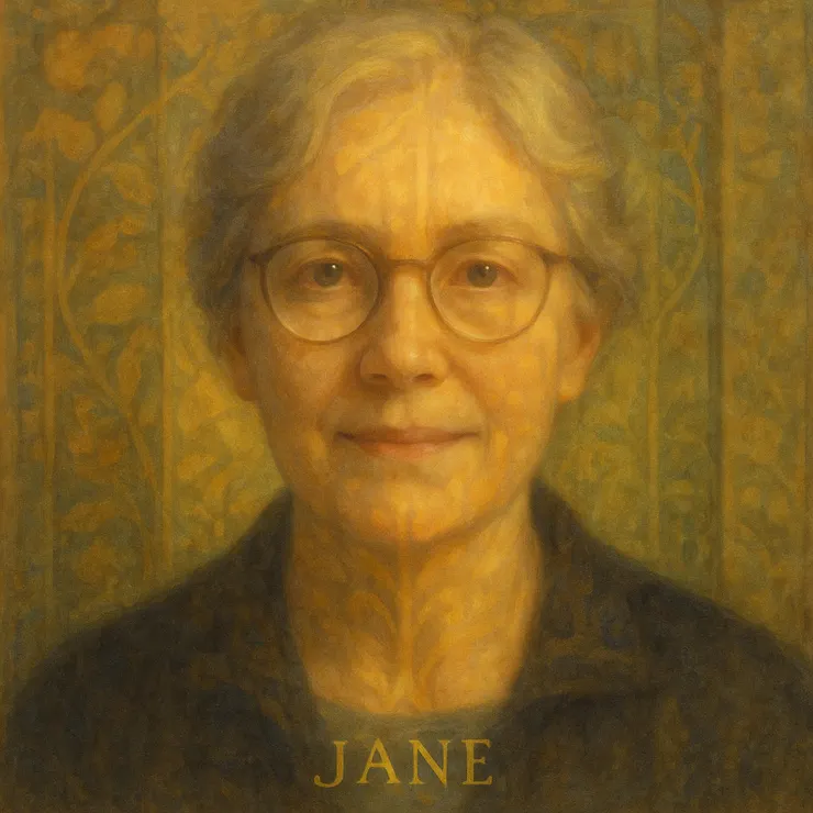 Every evening, Jane would dip a fine brush into melted amber and trace the faint outlines of lost gestures. Some called it nostalgia, but she called it translation—the transformation of fleeting emotion into luminous residue.