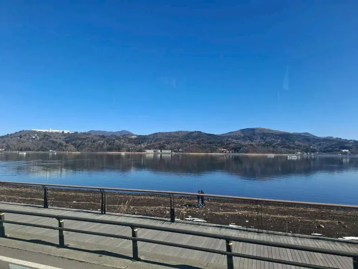 山中湖  攝影者:黃郁庭