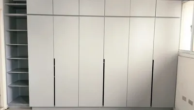 ☁️隱線輕奢白---系統衣櫃☁️