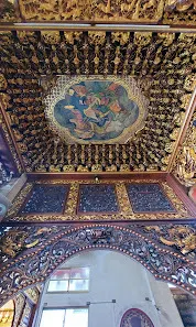 殿內天穹工藝(圖片截圖於網路)