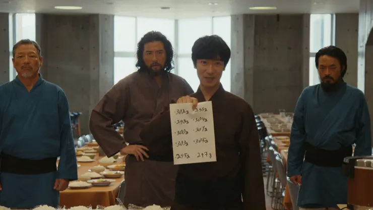 乃木的徒手量重神技再度派上用場