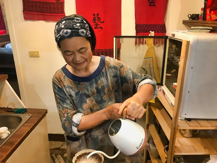 濃醇阿里山咖啡~水洗~日曬~蜜處理;都讓我們品嚐