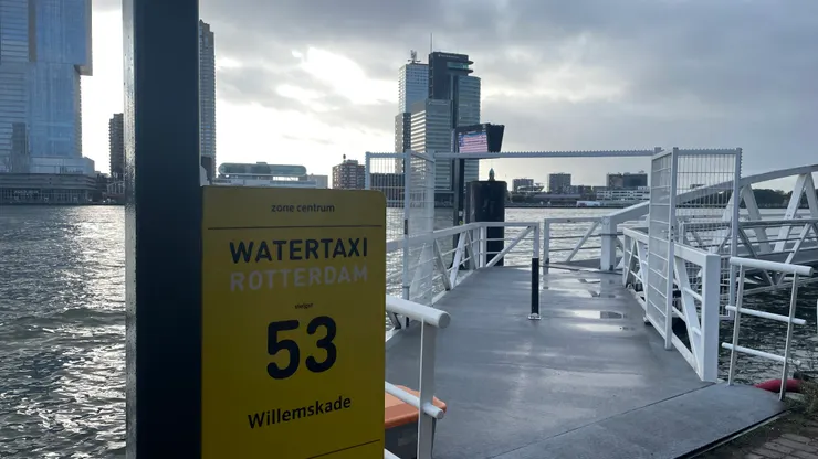 搭船處,此號碼非船號,我們搭乘20號