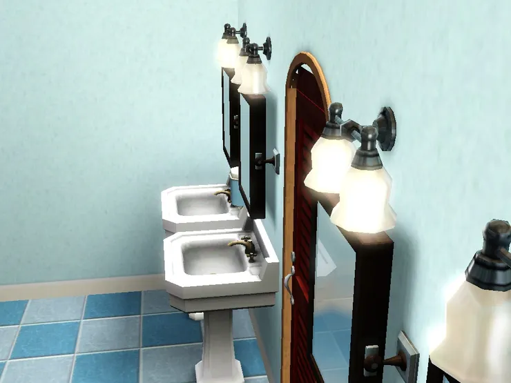 這樣看也像酒店的洗手間。