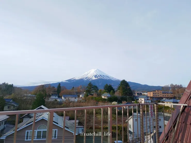 Hello!清徹的富士山