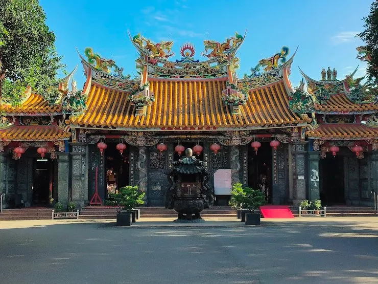 大溪仁和宮（圖片截圖於網路）