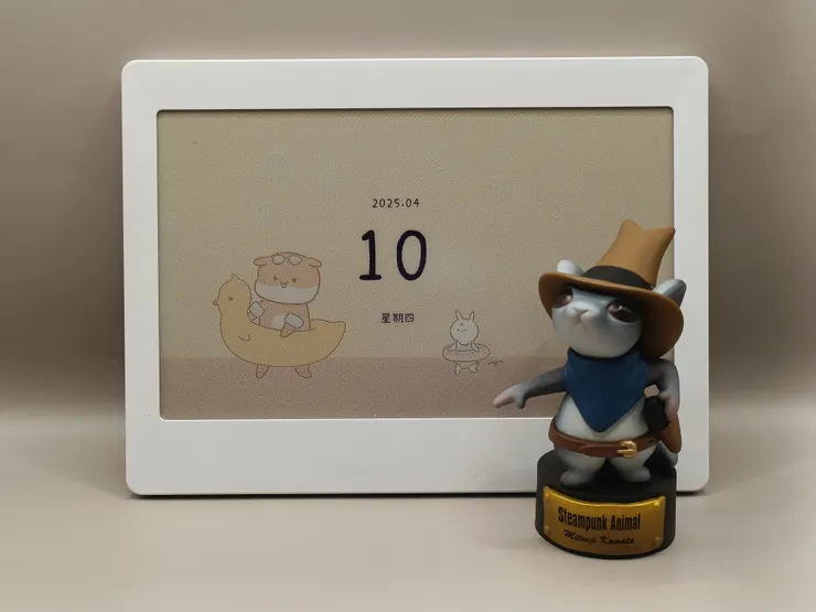 來源：ULANI 永恆曆 /(公仔) POP MART《蒸汽朋克小動物》西部牛仔蜜袋鼯-沃爾特 Western Sugar Glider Walt