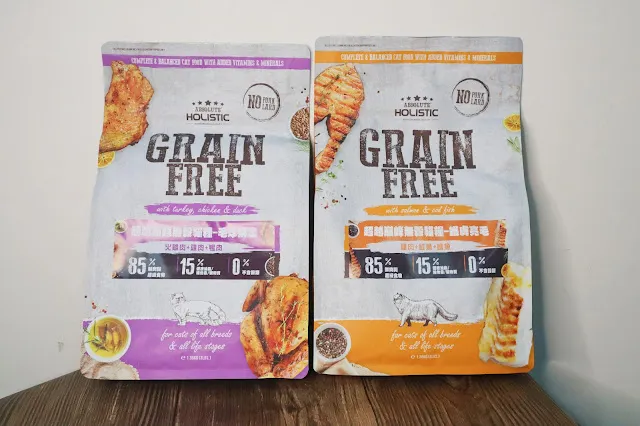 PETA寵物｜ABSOLUTE HOLISTIC超越顛峰無穀貓糧