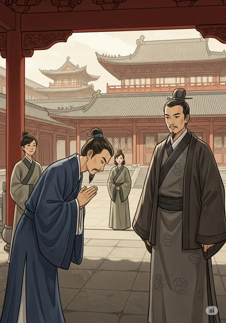 賈雨村託林如海引薦賈政