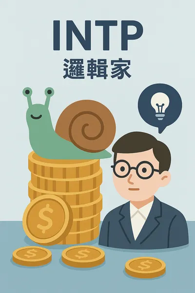 💡 INTP邏輯家 X 蝸牛存股日記：找到自己的天賦與熱情