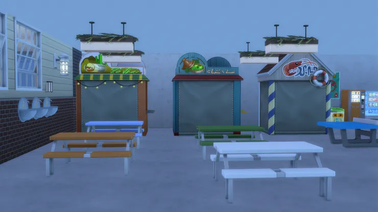 這三個攤檔是否由同一個檔主經營,我便不知道了。