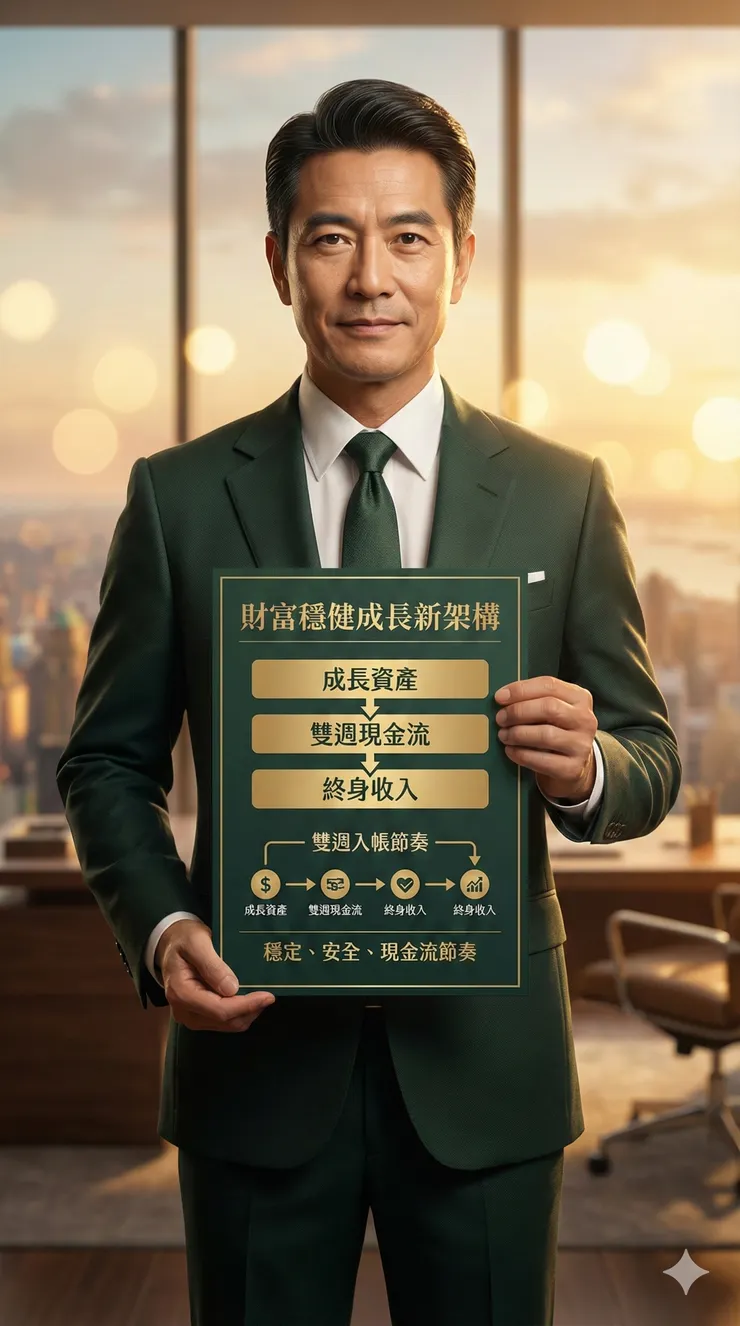 君衡：雙週配息