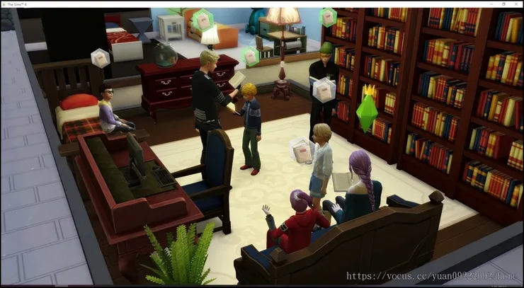 馬克斯跟蘋果為何不寫作業？