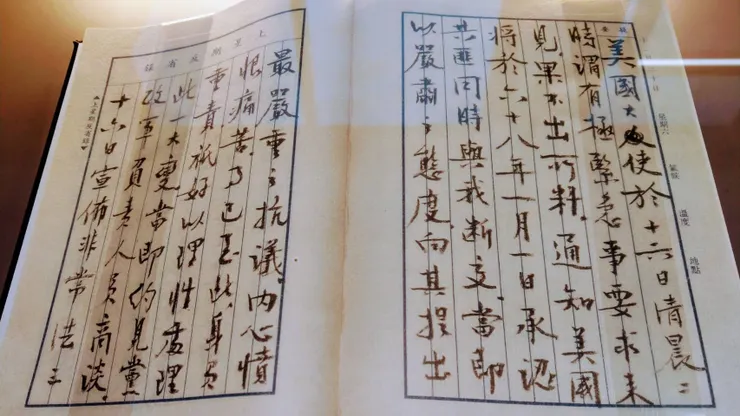 經國先生認為外交重實力與道義，美國只講利益