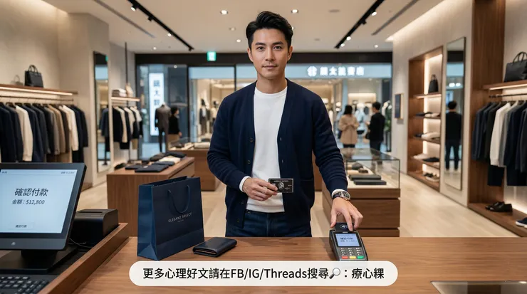 真正的有錢人，不是花得最多的人，而是最清楚自己在花什麼的人。