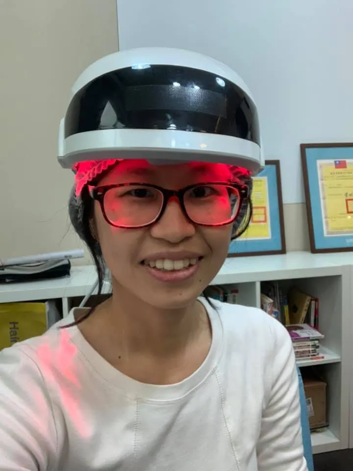 戴上一個帽子掃描你的顳葉