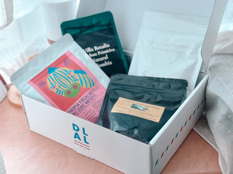 根本在旅行「咖啡定期便」咖啡豆