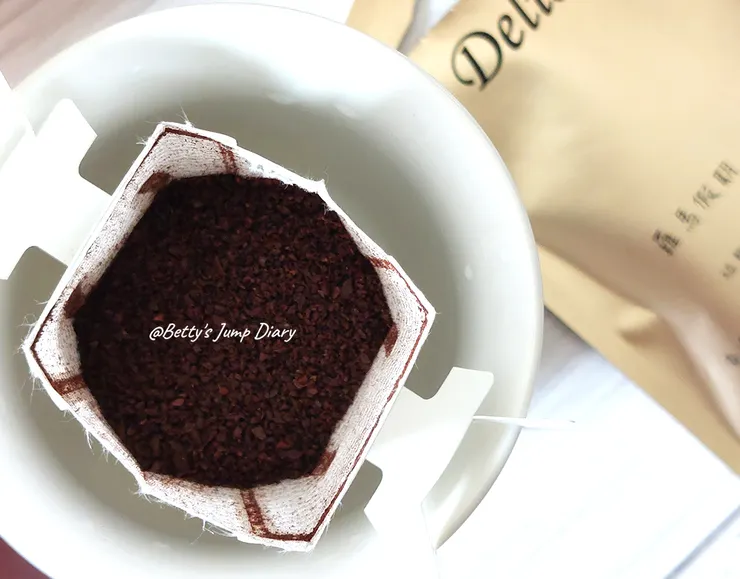 ▲「Delicioso德里斯咖啡」經典人生禮盒/圖片來源：Betty's Jump Diary