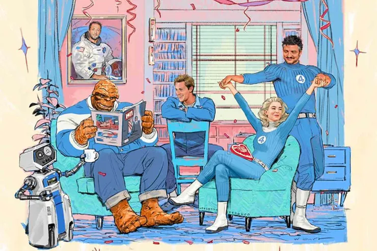 The Fantastic Four First Step