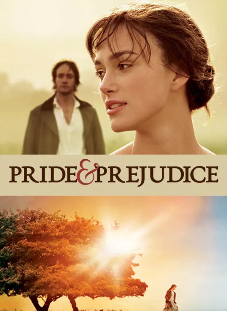 傲慢與偏見電影版(2005),還原了靈魂,拍出了絕美畫面!