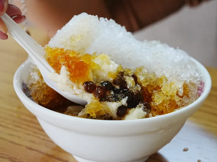 粉圓豆花我都叫半糖，模式VV2